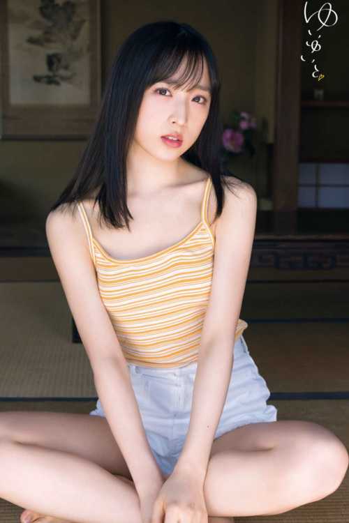 Yui Oguri 小栗有以, Shonen Champion 2022 No.19 (少年チャンピオン 2022年19号)