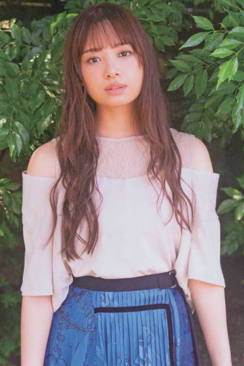 Hiyori Hamagishi 濱岸ひより, B.L.T Graph 2021年8月号 Vol.69