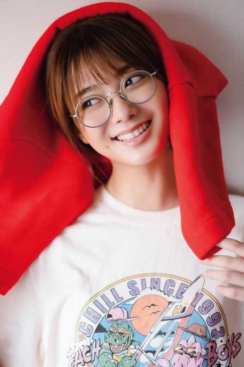 Hono Tamura 田村保乃, Shonen Magazine 2023 No.28 (週刊少年マガジン 2023年28号)