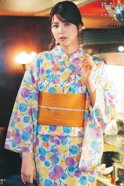 Risa Watanabe 渡邉理佐, Non-No ノンノ 2023年4月合併号