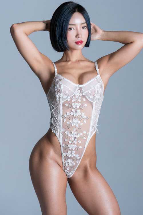 Booty Queen, [Deepblue] Vol.01 Photobook Set.01