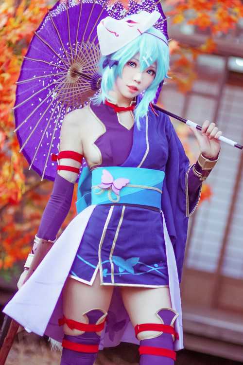 Cosplay ElyEE子 诗乃猎人