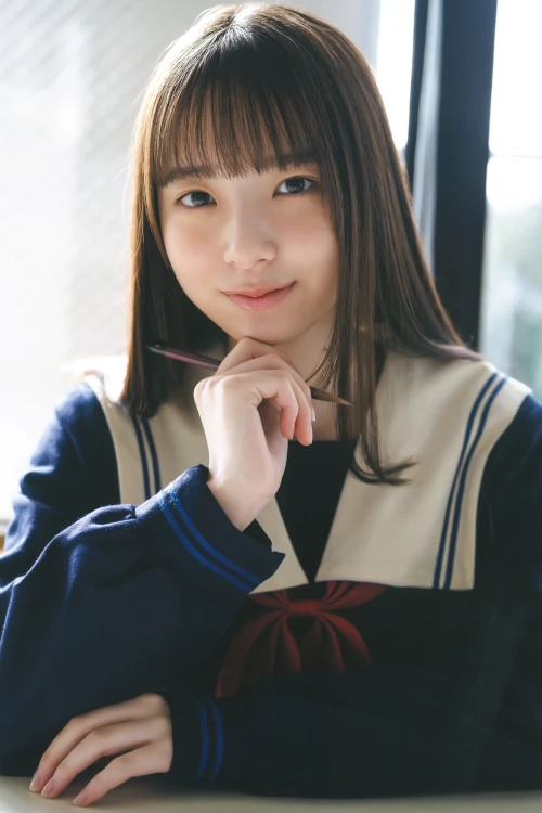 Rina Watanabe 渡辺莉奈, B.L.T. Graduation 中学卒業 2024