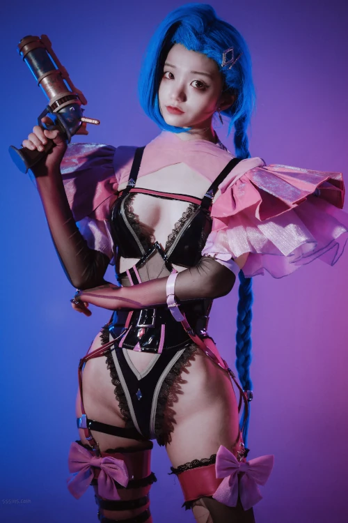 Jeong Jenny 정제니, DJAWA &JiNX the Bride’ Set.01