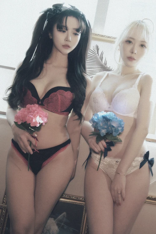 Zia 지아, Jeong Bomi 정보미, BLUECAKE &Fate Saber x Thosaka Rin’ Set.03