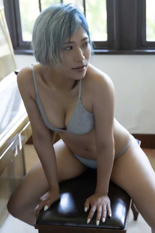 Nobuko 信子, FRIDAYデジタル写真集 [Naked Nobuko] Set.01