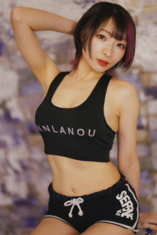 Ecchan えっちゃん, 2ndデジタル写真集 「Re Start & Daily」 Set.02