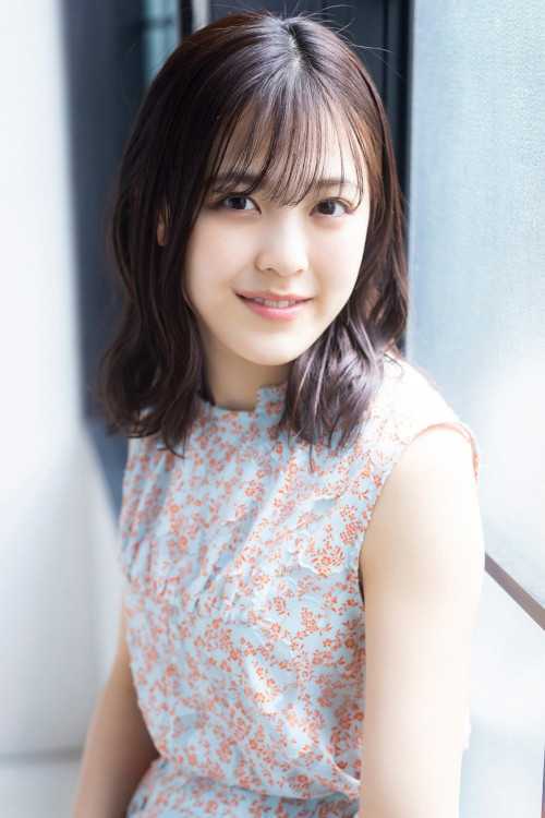 Yuna Shibata 柴田柚菜, ヤンマガWeb 乃木坂46 坂道ネクストジェネレーション＋ Set.02