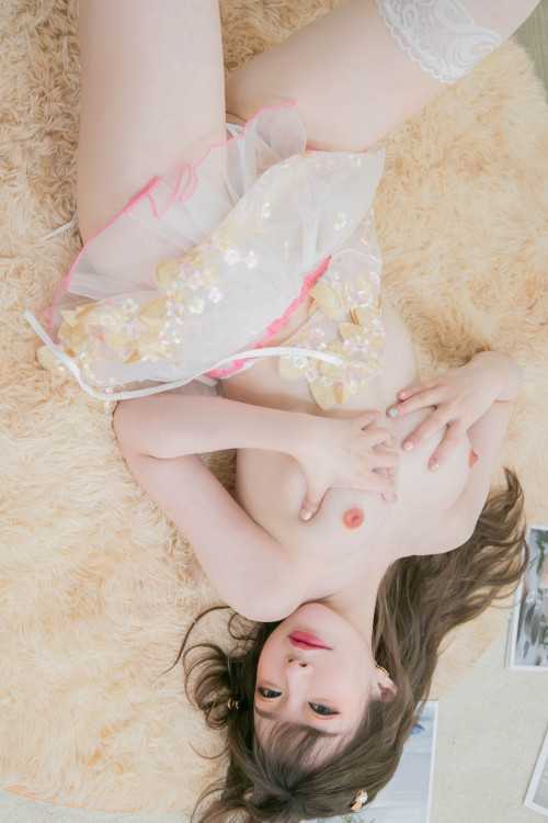 JVID 璃奈酱 Rina 天女召唤 裸衣天女的情色选择题 Set.03