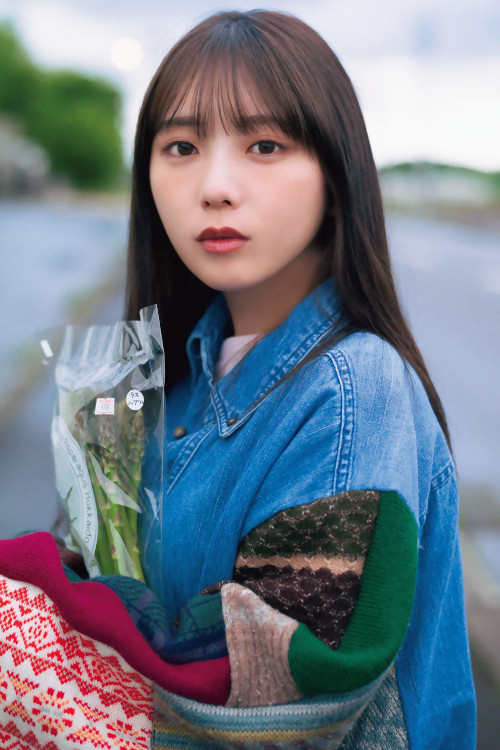 Yuki Yoda 与田祐希, Shonen Magazine 2025 No.32 (週刊少年マガジン 2025年32号)