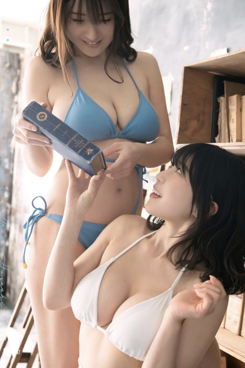 Hara Tsumugi 原つむぎ, Miju Hayashi 林未珠, EX-MAX! 2025.07 (エキサイティングマックス 2025年7号) Set.02