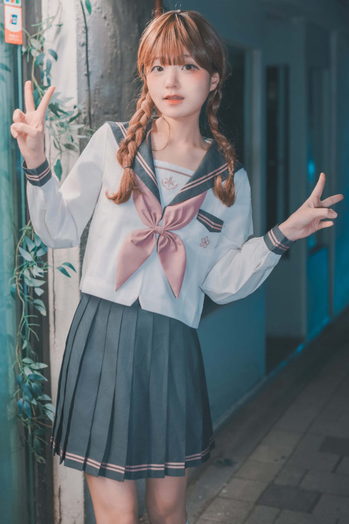 Jeong Jenny 정제니, DJAWA 「Hatsukoi Yozakura」 Set.01