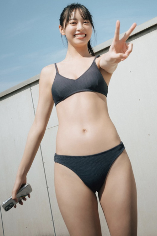 Riko Otsuki 大槻りこ, FLASHデジタル写真集 『朝陽と…』 Set.04