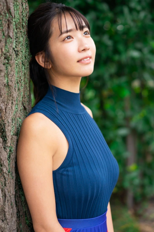 Amau Kisumi 天羽希純, FLASHデジタル写真集 「銭湯で大はしゃぎ！」 Set.03