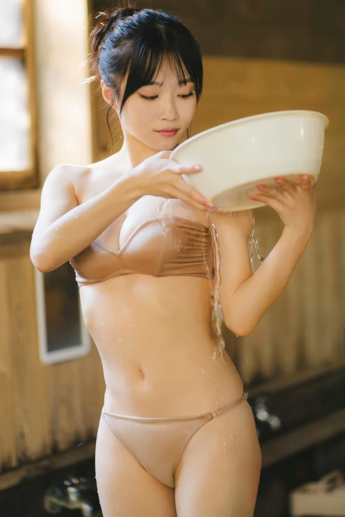 Miyu Kishi 岸みゆ, 週プレ PHOTO BOOK 「こんな日がくるなんて」 Set.02