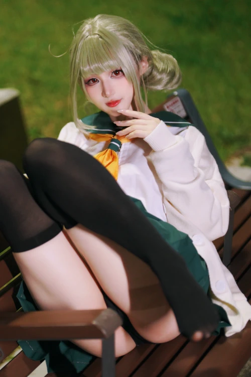 Cosplay 幼愛Youmeko & 小琪舞JK制服