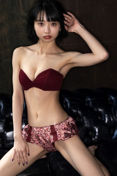 Touka Totsuki 遠月とうか, FLASHデジタル写真集 「アイドル人生、満喫中！」 Set.02