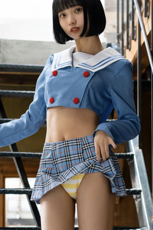 Touka Totsuki 遠月とうか, FLASHデジタル写真集 「アイドル人生、満喫中！」 Set.04