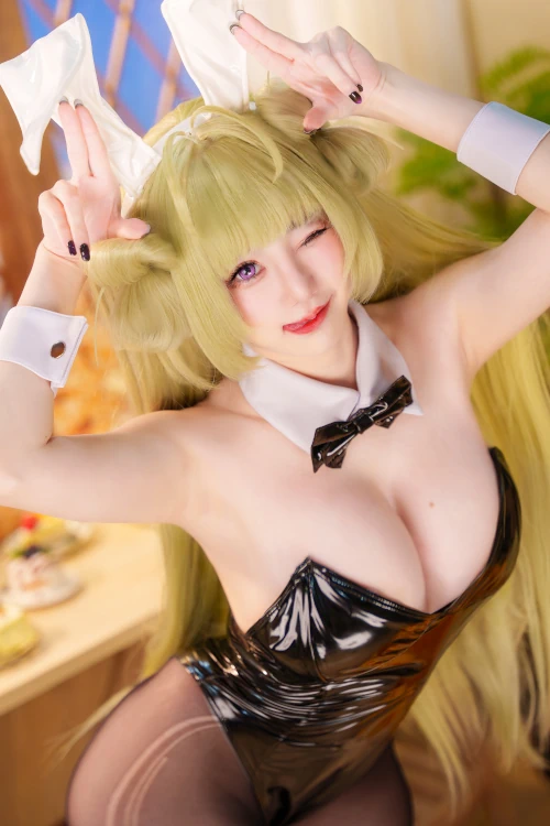 Cosplay Sally多啦雪 & 胜利女神：妮姬 & 索达