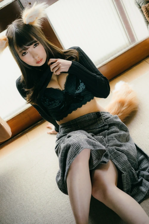 Moka Fukuda 福田もか, 写真集 ぼくのもとにとつぜん、どんぎつねが舞い降りた。 Set.02