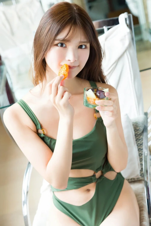 Kaede Kimura 木村楓, FRIDAYデジタル写真集 「恋するえくぼ」 Set.03