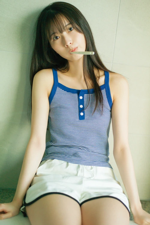 Kotoko Sasaki 佐々木琴子, 1st写真集 「明け方の夢」 Set.02