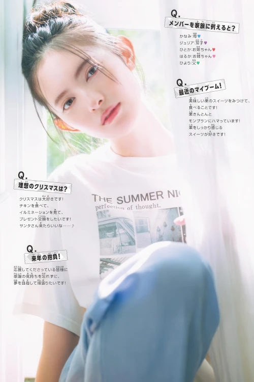 Aki Suda 菅田愛貴, Shonen Sunday 2025 No.52 (週刊少年サンデー 2025年52号)