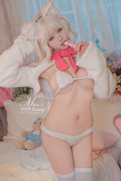 Cosplay 黏黏团子兔 - 02月作品『他的猫』