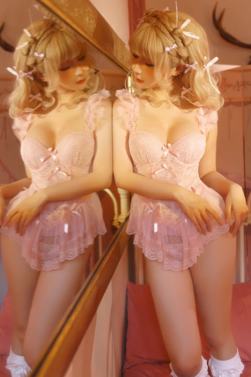 Cosplay 蠢沫沫Chunmomo - 金发蝴蝶结