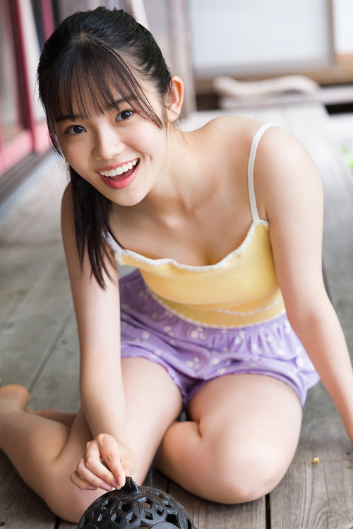 Kohaku Shida 志田こはく, スピサン グラビアフォトブック 「海街の放課後」 Set.01