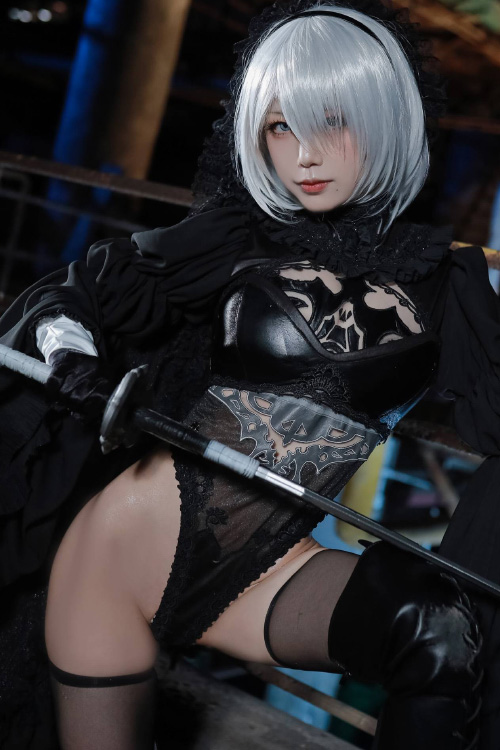 [水淼Aqua] 2B Dark Version NieR_Automata ニーア オートマタ