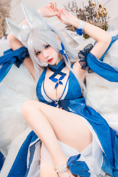 [Momoko葵葵] Shinano 鵗 信濃 碧蓝航线