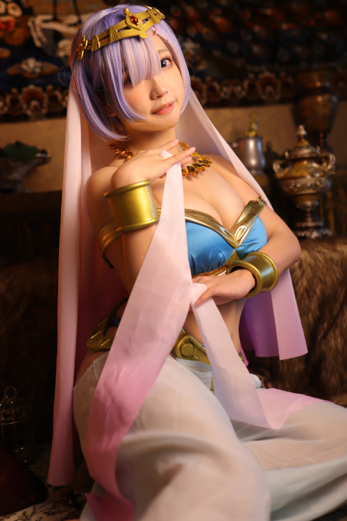 [Yui金鱼] Rem (レム 蕾姆) 舞孃 Re:ゼロから始める異世界生活