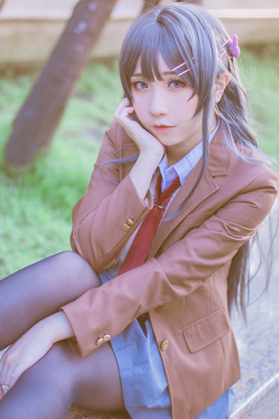 [Shika熾鹿] Mai Sakurajima 桜島麻衣 (青春ブタ野郎)