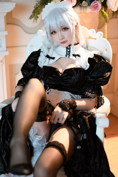 [Hoshilily 星之迟迟] Formidable フォーミダブル (Azur Lane 碧蓝航线)