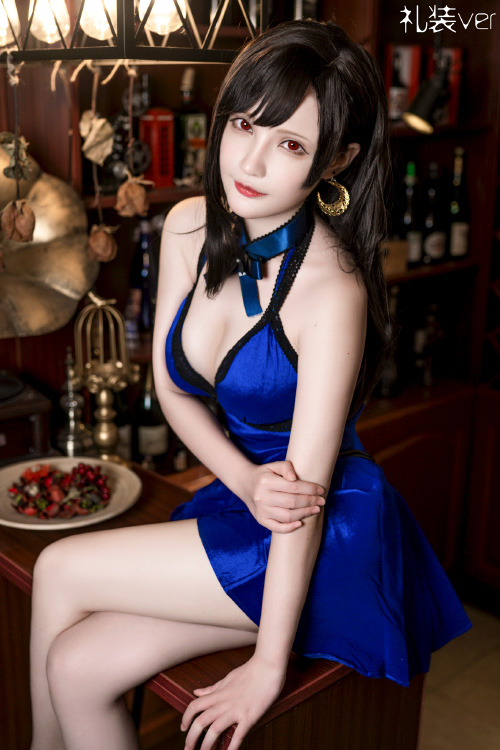 [Senya Miku 千夜未来] Tifa Lockhart Dress Ver. ティファ・ロックハート