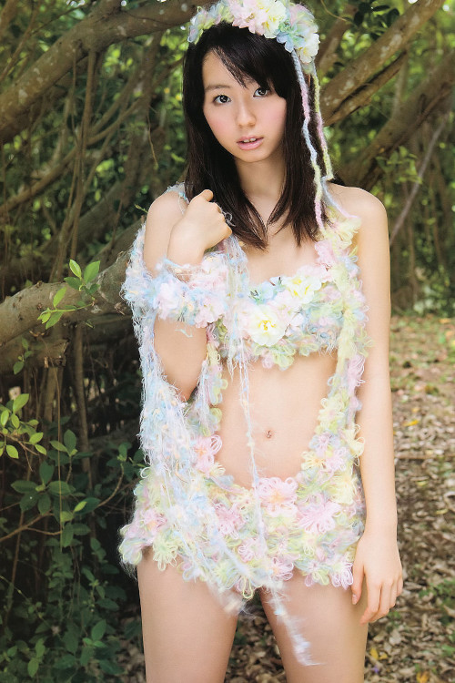 Rena Matsui 松井玲奈, Young Animal 2011 No.07 (ヤングアニマル 2011年7号)