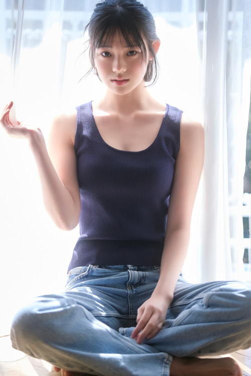 Kohaku Shida 志田こはく, 週プレ Photo Book 「琥珀色の時」 Set.01