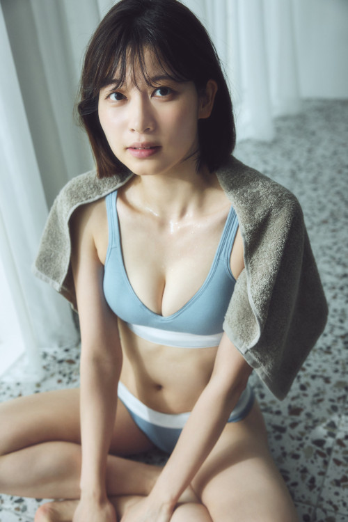 Saori Araki 荒木佐保里, ヤンマガアザーっす! <YM2024年33号未公開カット> Set.02