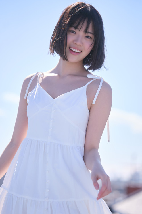 Kohaku Shida 志田こはく, 週プレ Photo Book 「琥珀色の時」 Set.03